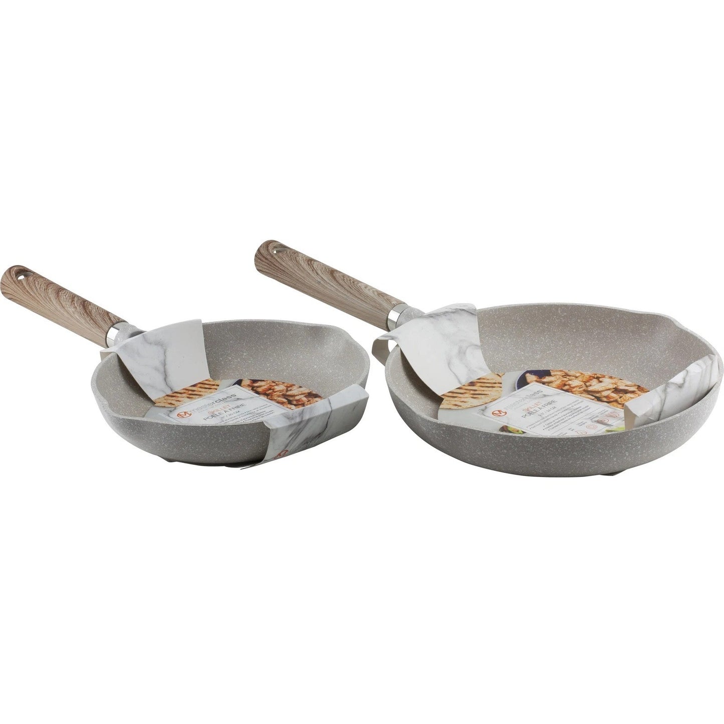 Masterclass Premium Cookware Collection 8" 9.5" Skillets Non Stick Frying Pans