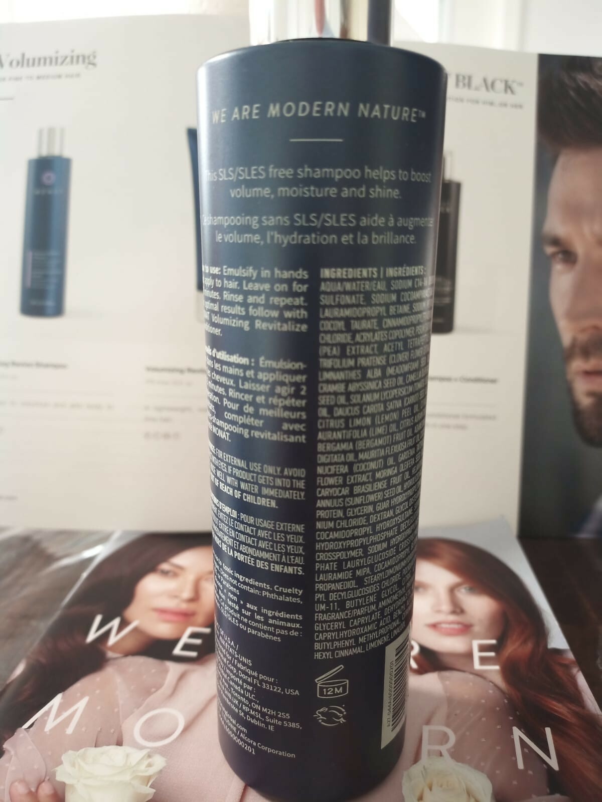 MONAT Volumizing Revive Shampoo Volumizing Revitalize Conditioner