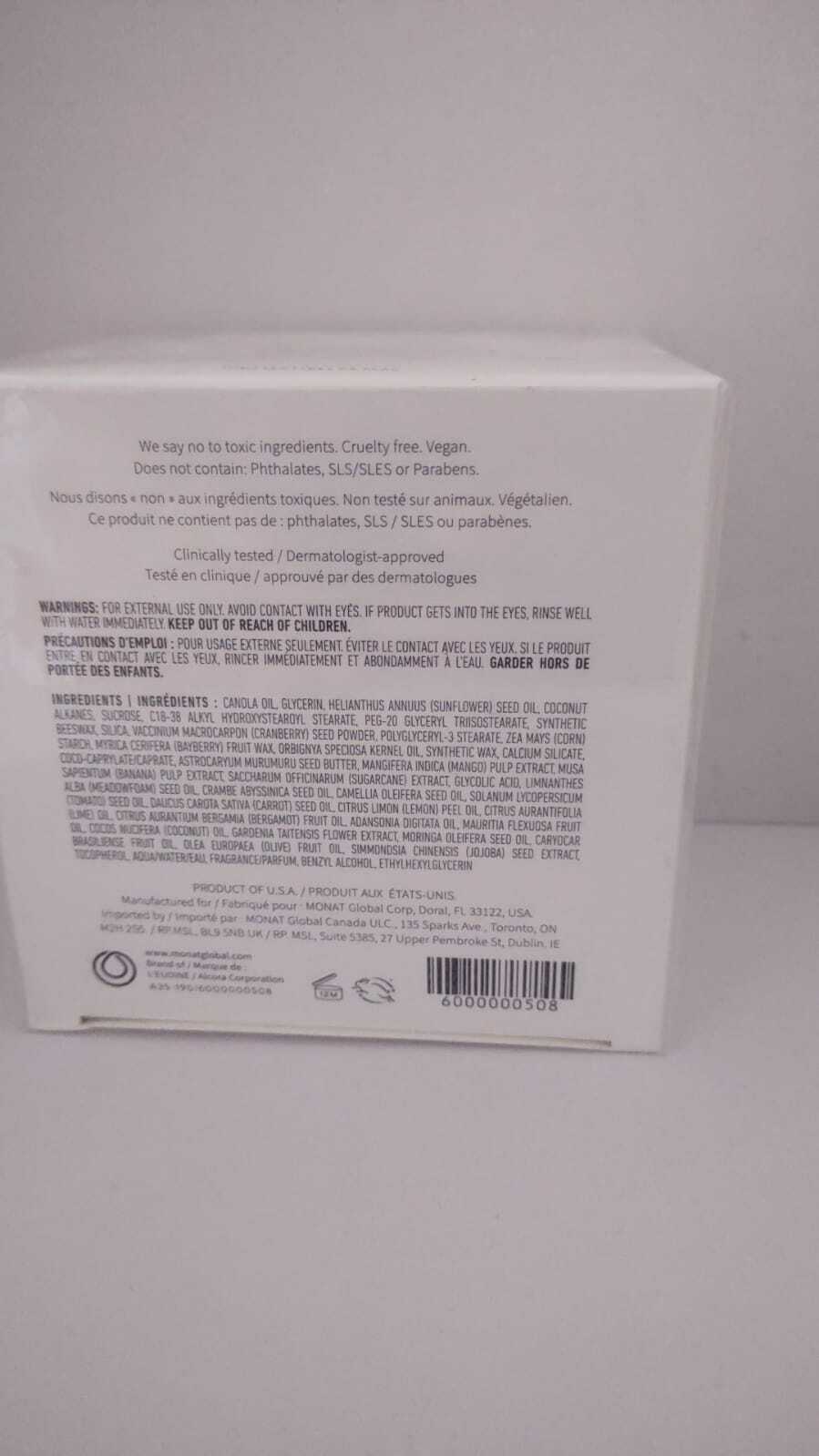 Berry Refined Scrub Monat