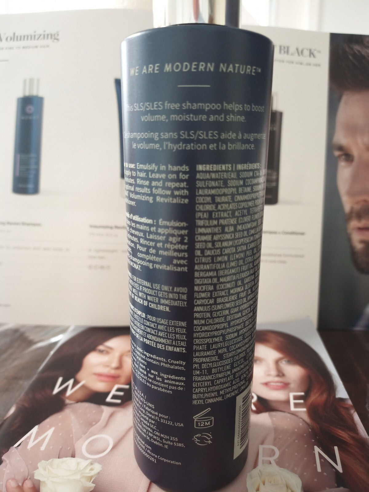 MONAT Volumizing Revive Shampoo and Revitalize Conditioner| NEW|Free Shipping!