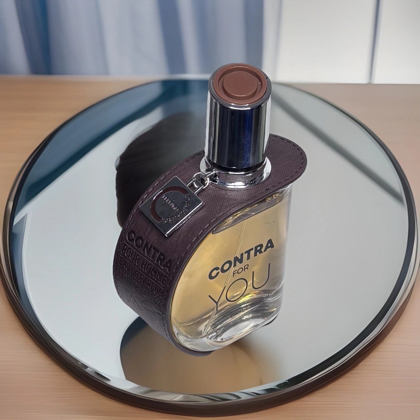 CONTRA For YOU by Camara Men’s Eau de Parfum Spray 3.4 oz NEW