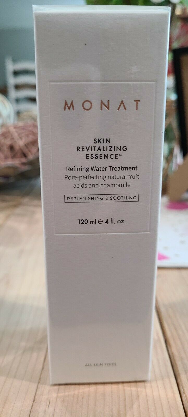 Monat Be Balanced Routine Soothe & Nourish Dry & Sensitive Skin 4 STEPS