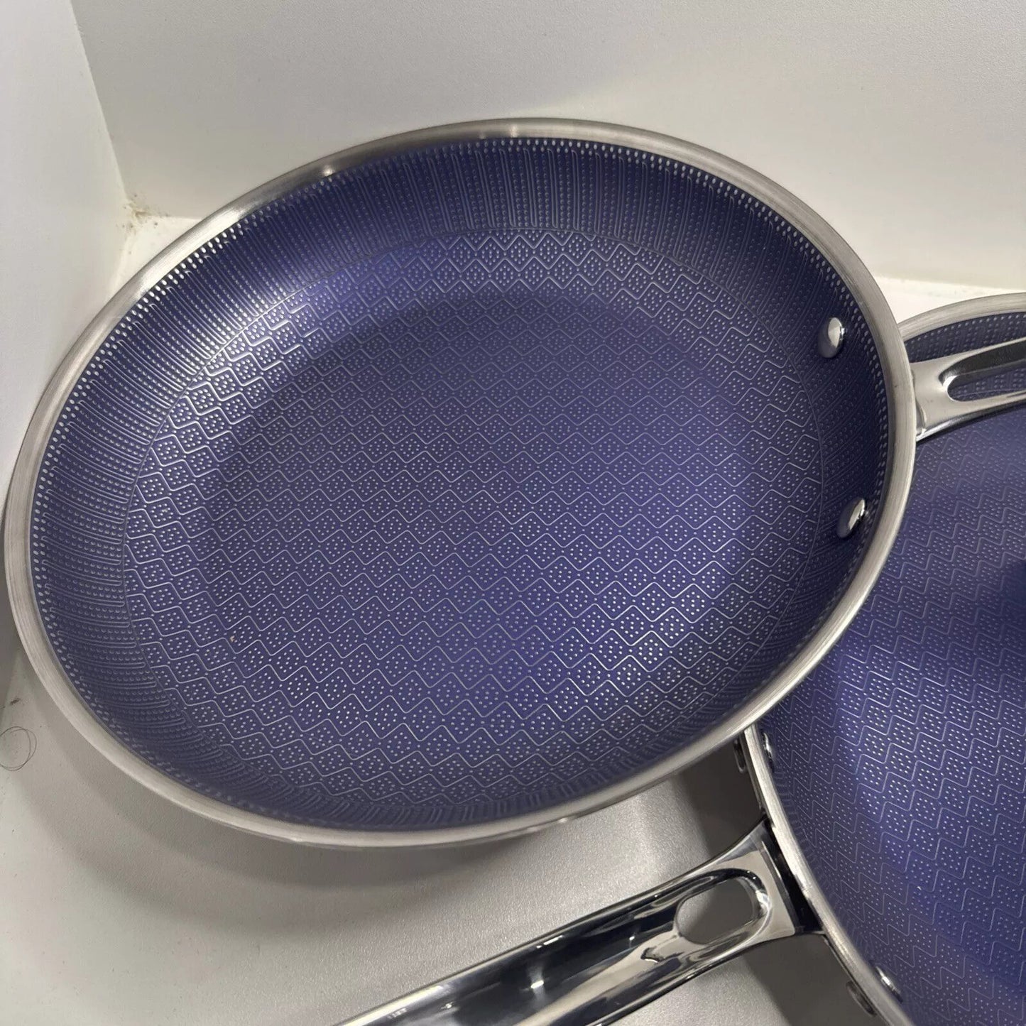 Viking  Hybrid Plus Nonstick 3-Ply Fry Pan, 2-Piece Set, 9.5” & 11” Inches