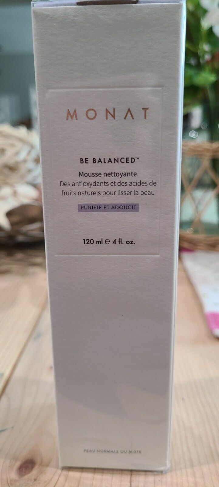 Monat Be Balanced Routine Soothe & Nourish Dry & Sensitive Skin 4 STEPS