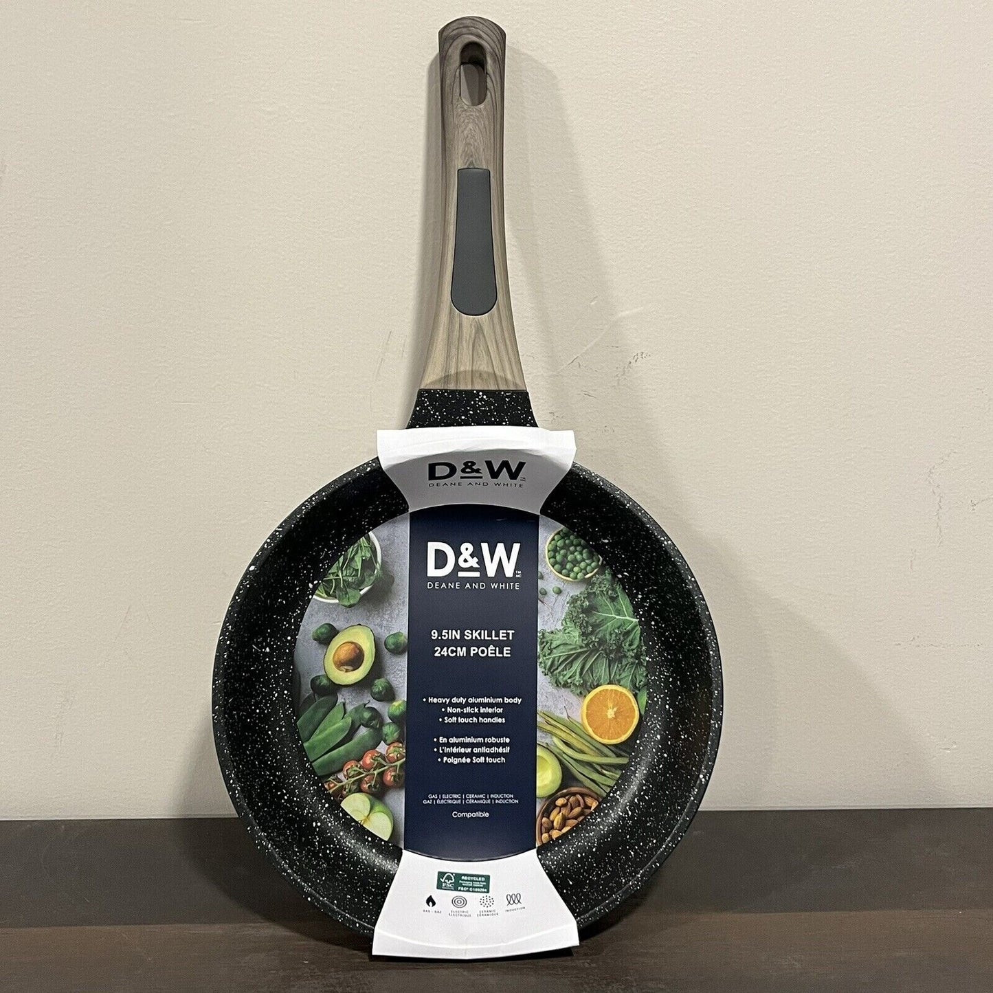 Deane And White D&W 2-piece Cookware Set 11" & 9.5" Skillet Nonstick Frying Pans