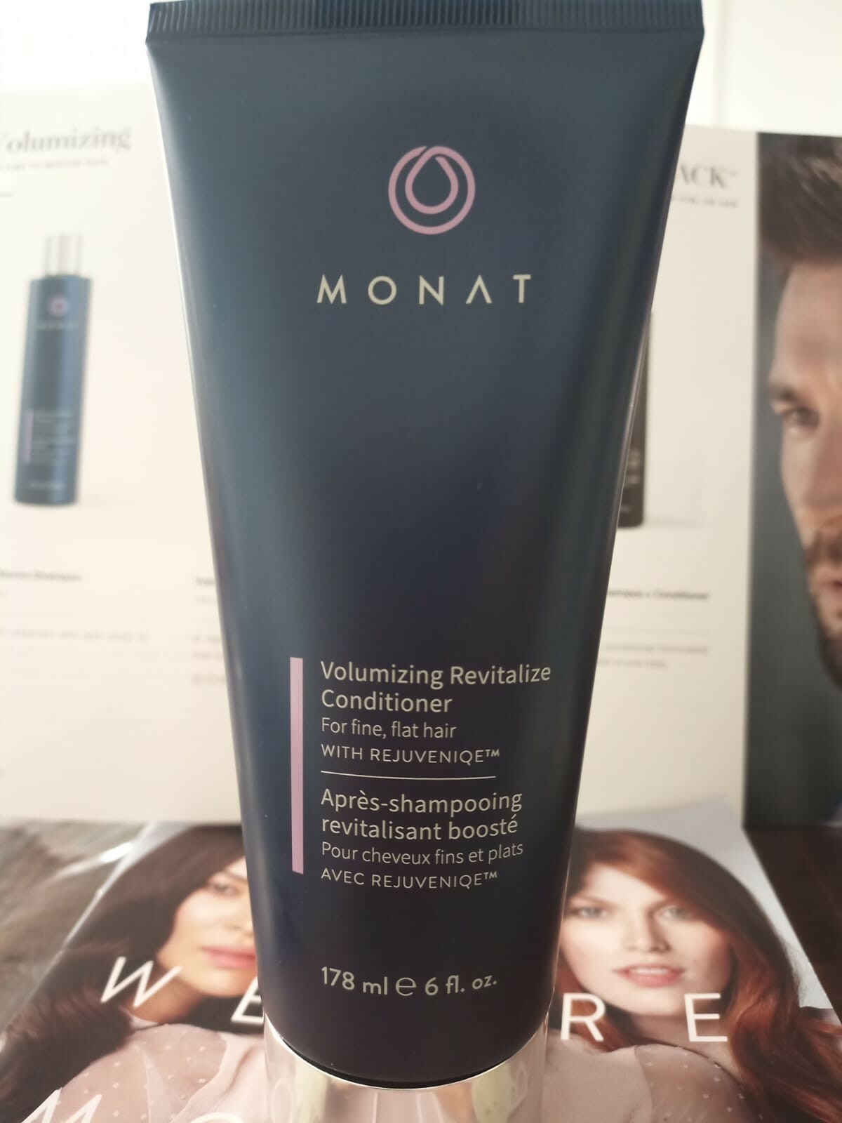 MONAT Volumizing Revive Shampoo Volumizing Revitalize Conditioner