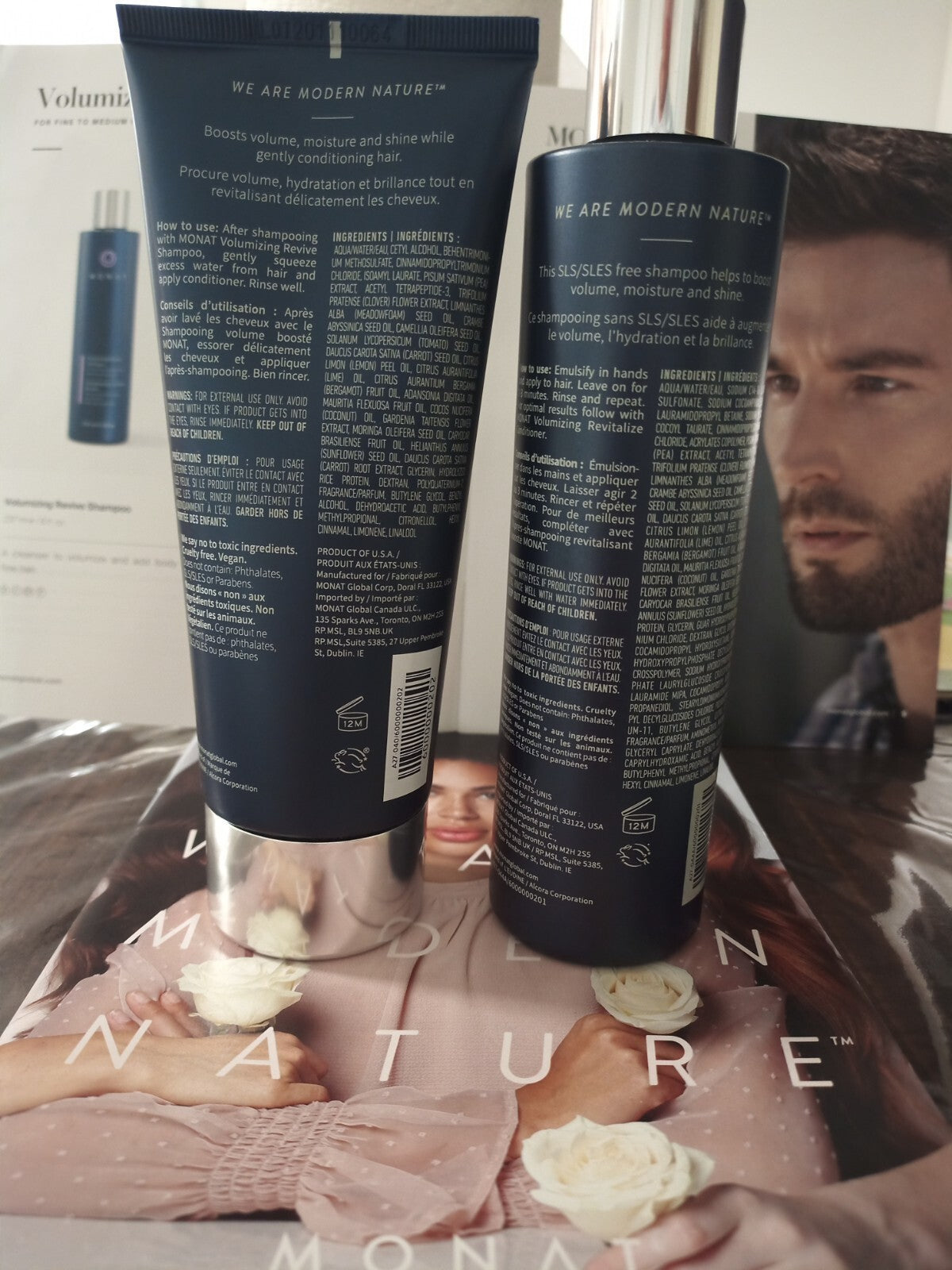 MONAT Volumizing Revive Shampoo and Revitalize Conditioner| NEW|Free Shipping!