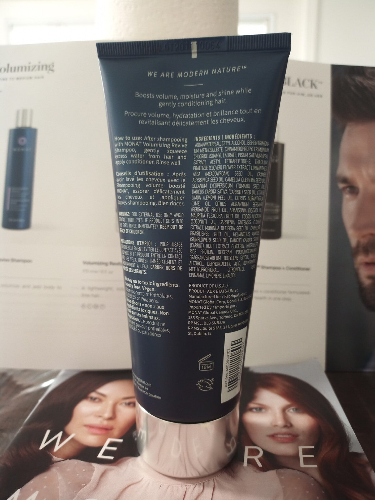 MONAT Volumizing Revive Shampoo and Revitalize Conditioner| NEW|Free Shipping!