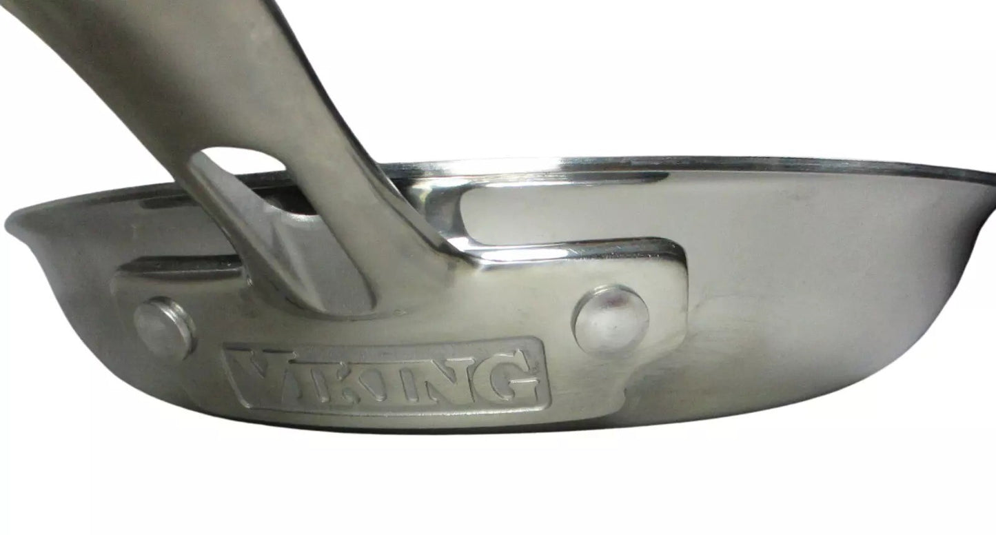 Viking  Hybrid Plus Nonstick 3-Ply Fry Pan, 2-Piece Set, 9.5” & 11” Inches
