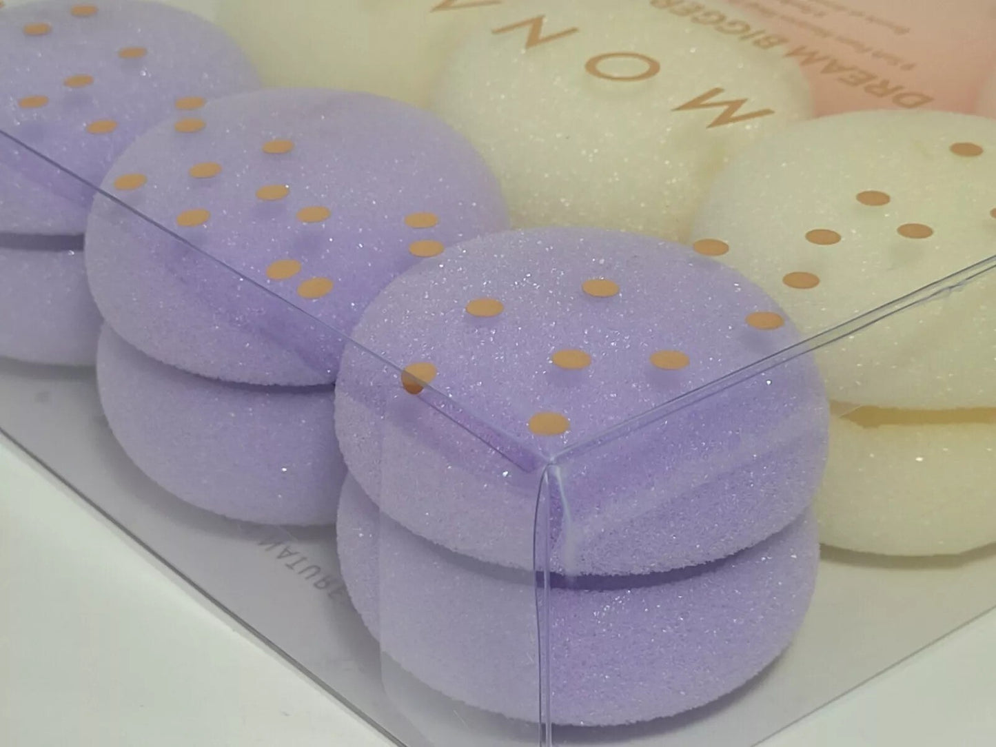 MONAT Dream Bigger Set of 9 Soft Foam Macaron Sleep Rollers NEW SEALED