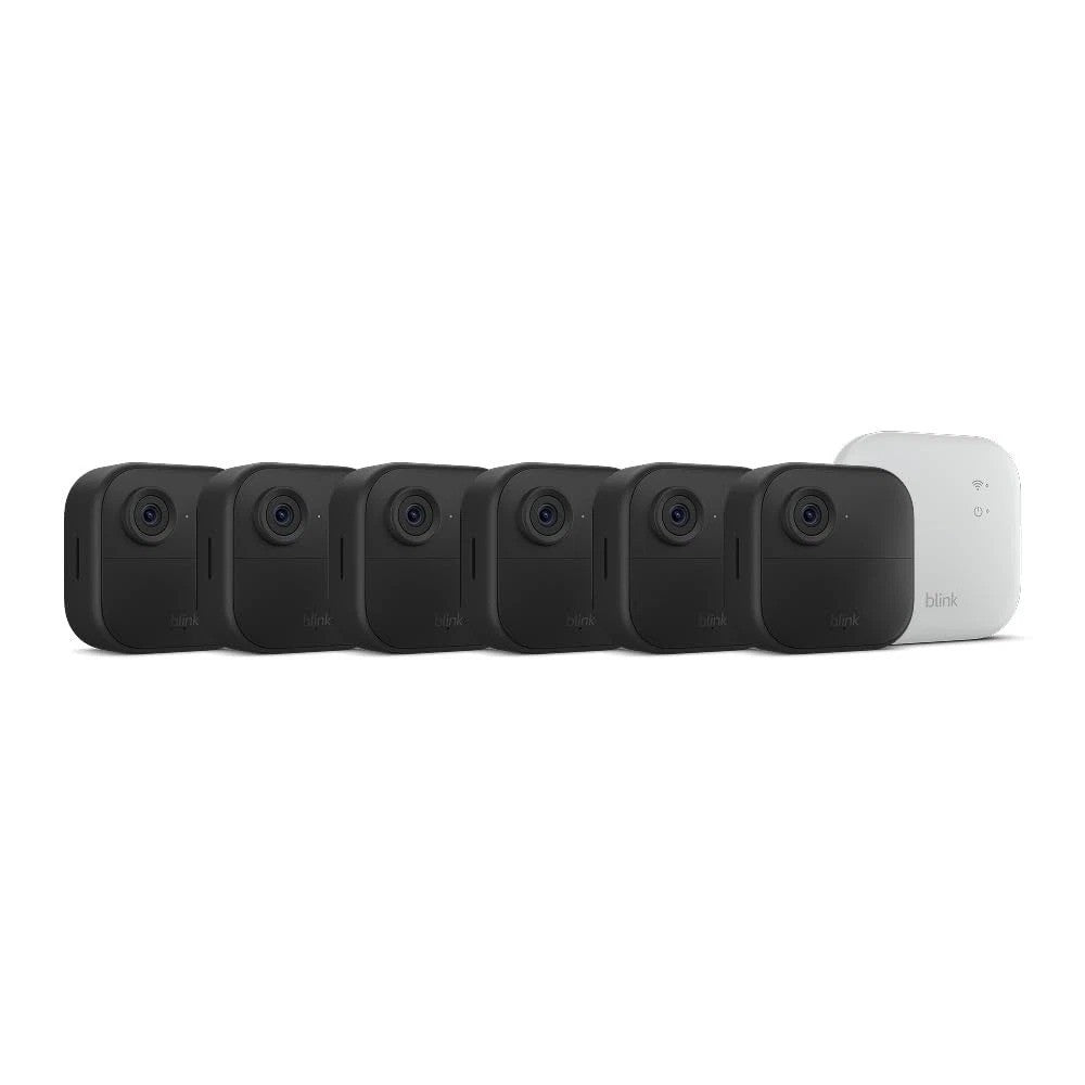 New Blink Outdoor 4 XR (newest model), 6 camera system, Fast Shipping