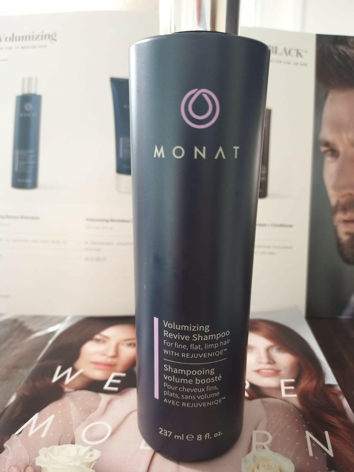 MONAT Volumizing Revive Shampoo Volumizing Revitalize Conditioner