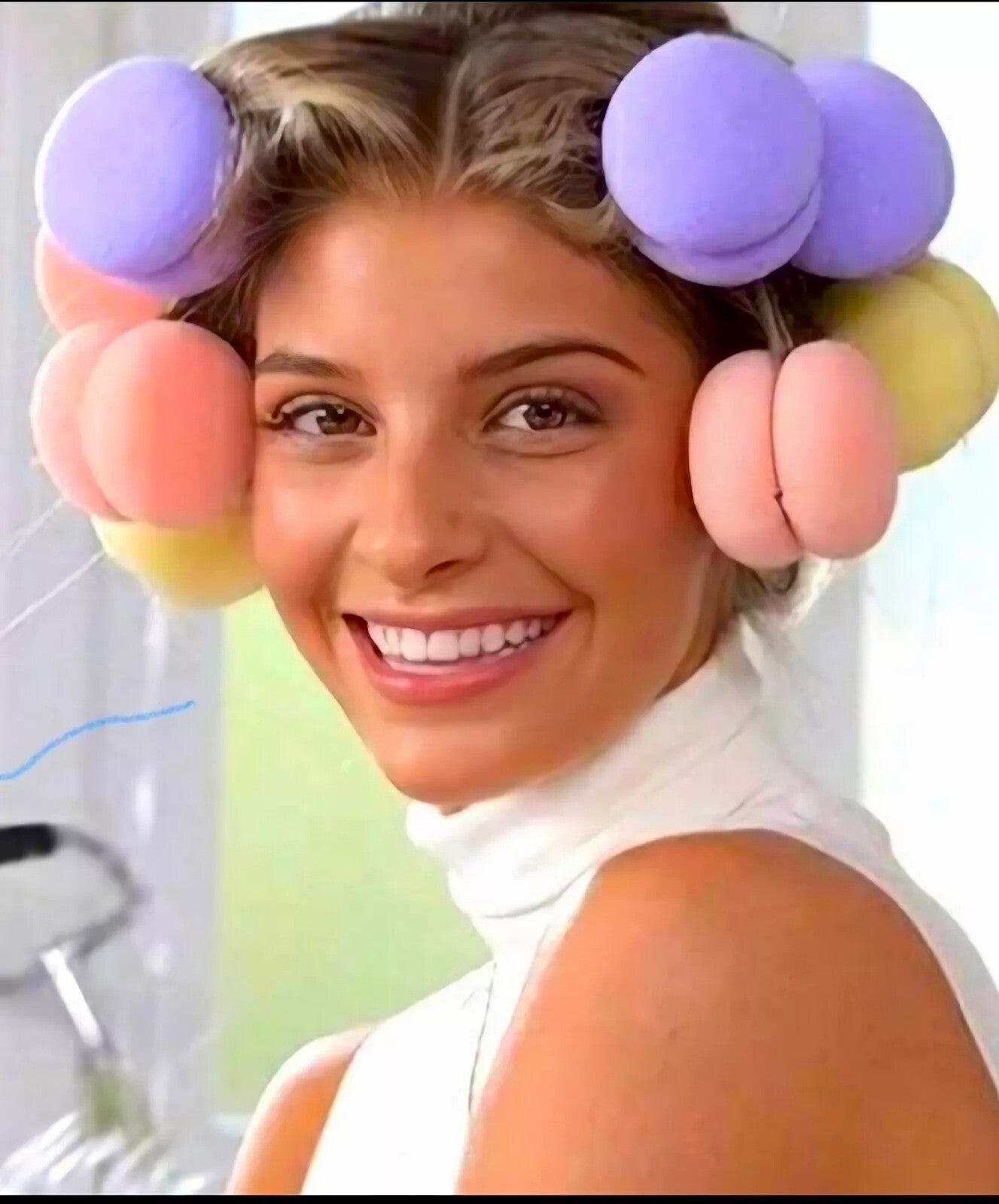 MONAT Dream Bigger Set of 9 Soft Foam Macaron Sleep Rollers NEW SEALED