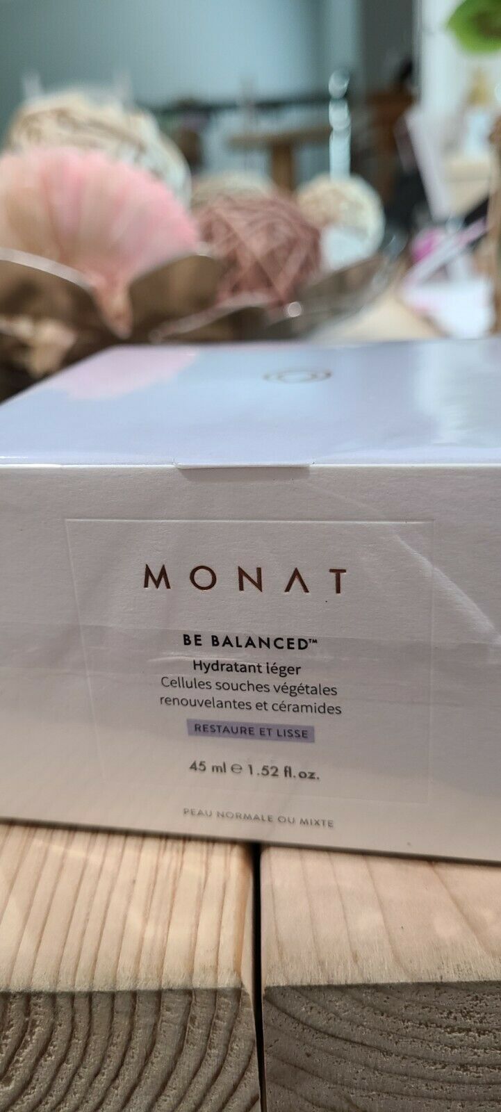 Monat Be Balanced Routine Soothe & Nourish Dry & Sensitive Skin 4 STEPS
