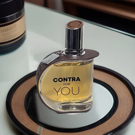 CONTRA For YOU by Camara Men’s Eau de Parfum Spray 3.4 oz NEW