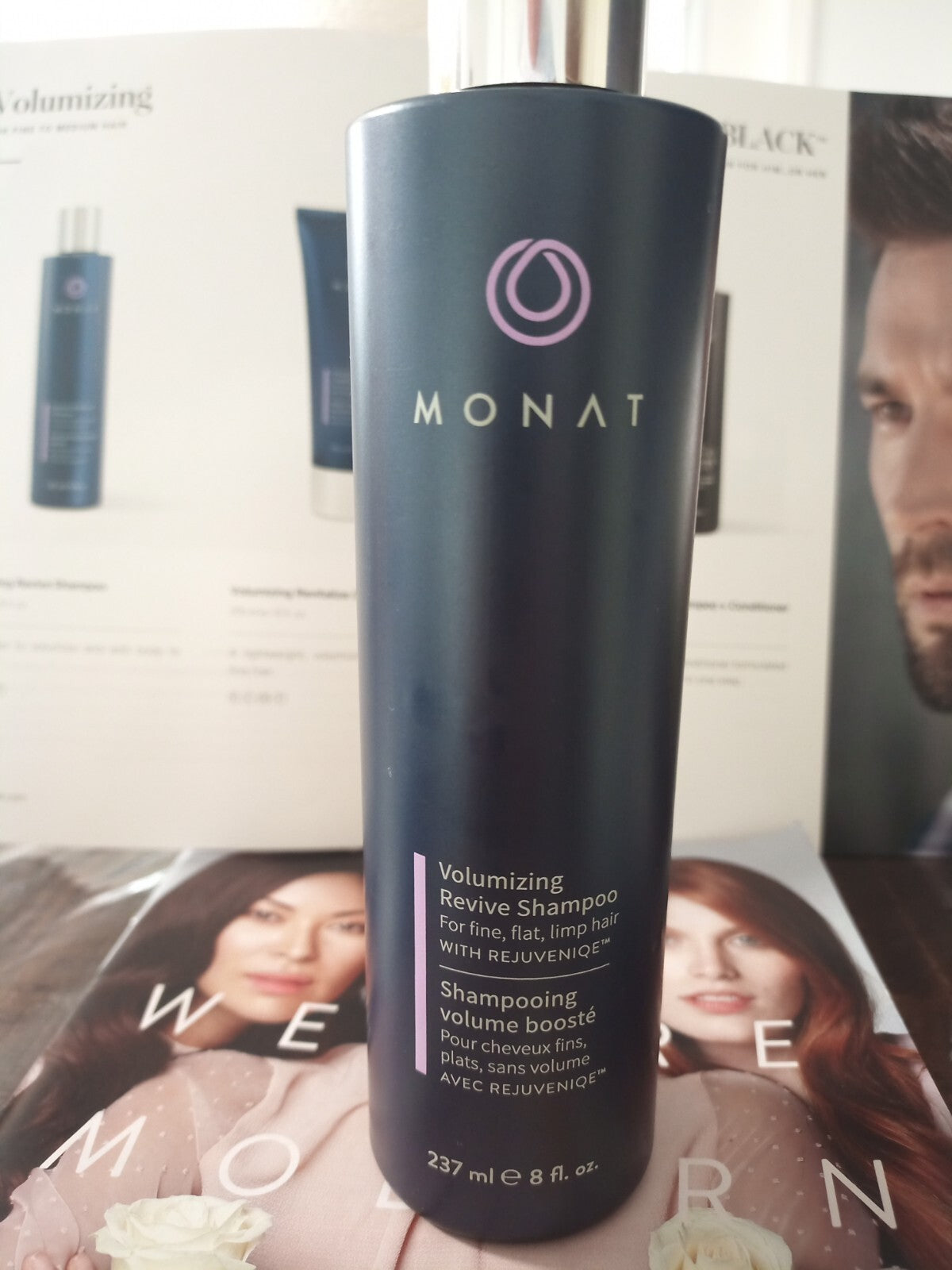 MONAT Volumizing Revive Shampoo and Revitalize Conditioner| NEW|Free Shipping!