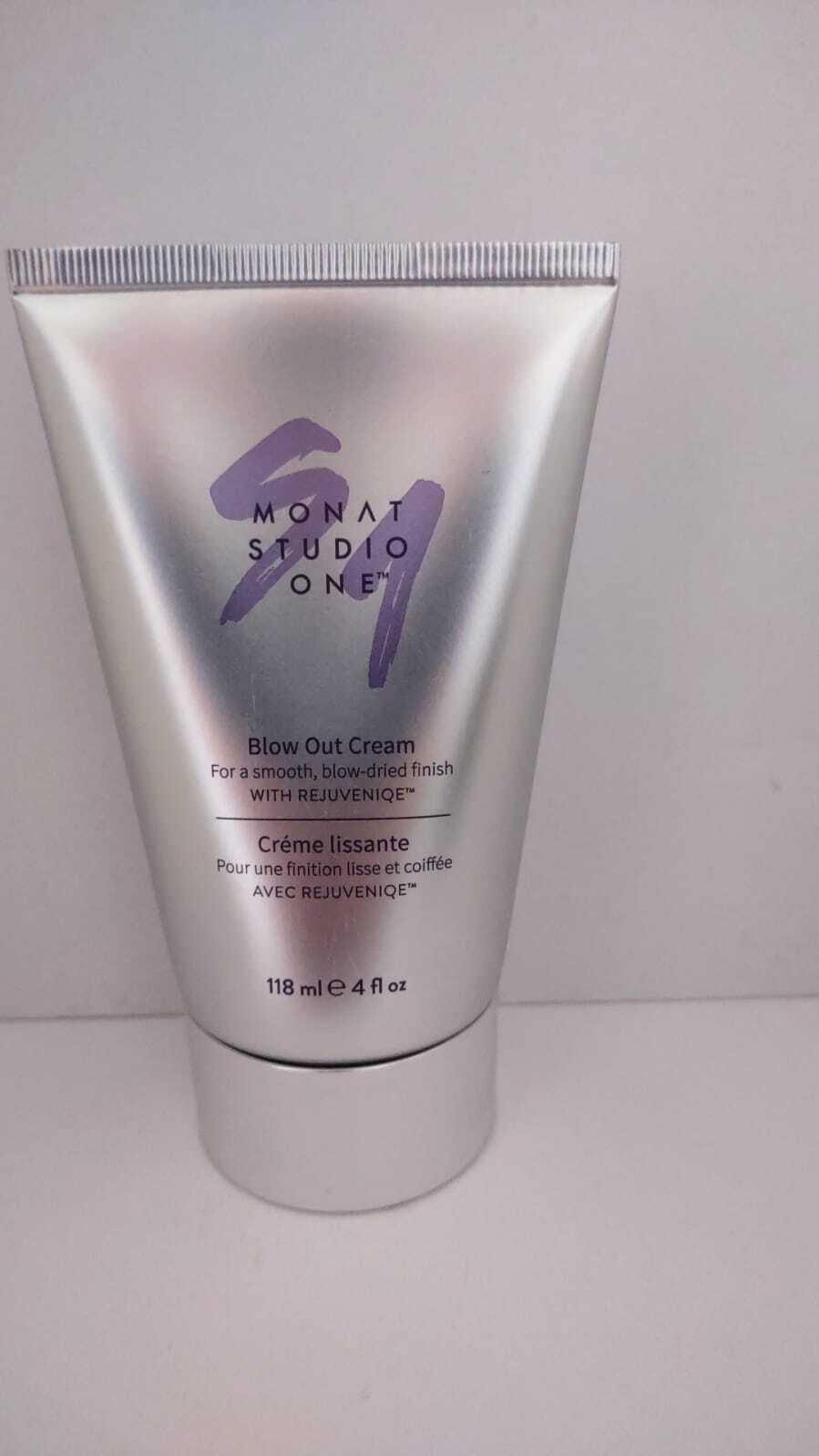MONAT BLOW OUT CREAM With Rejuveniqe 4 Oz VEGAN - FREE SHIPPING