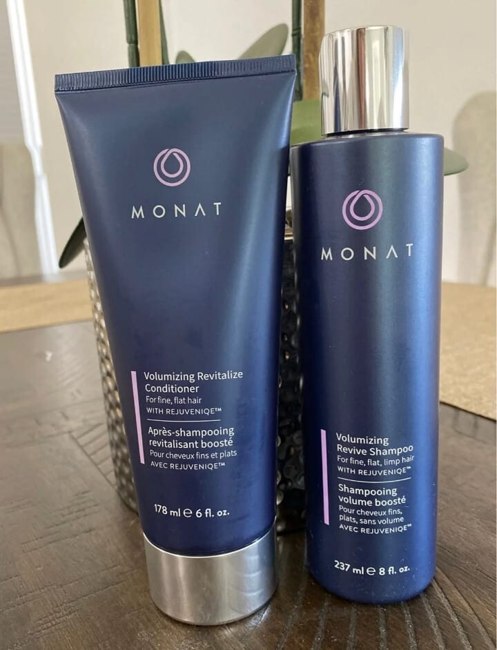 MONAT Volumizing Revive Shampoo and Revitalize Conditioner| NEW|Free Shipping!