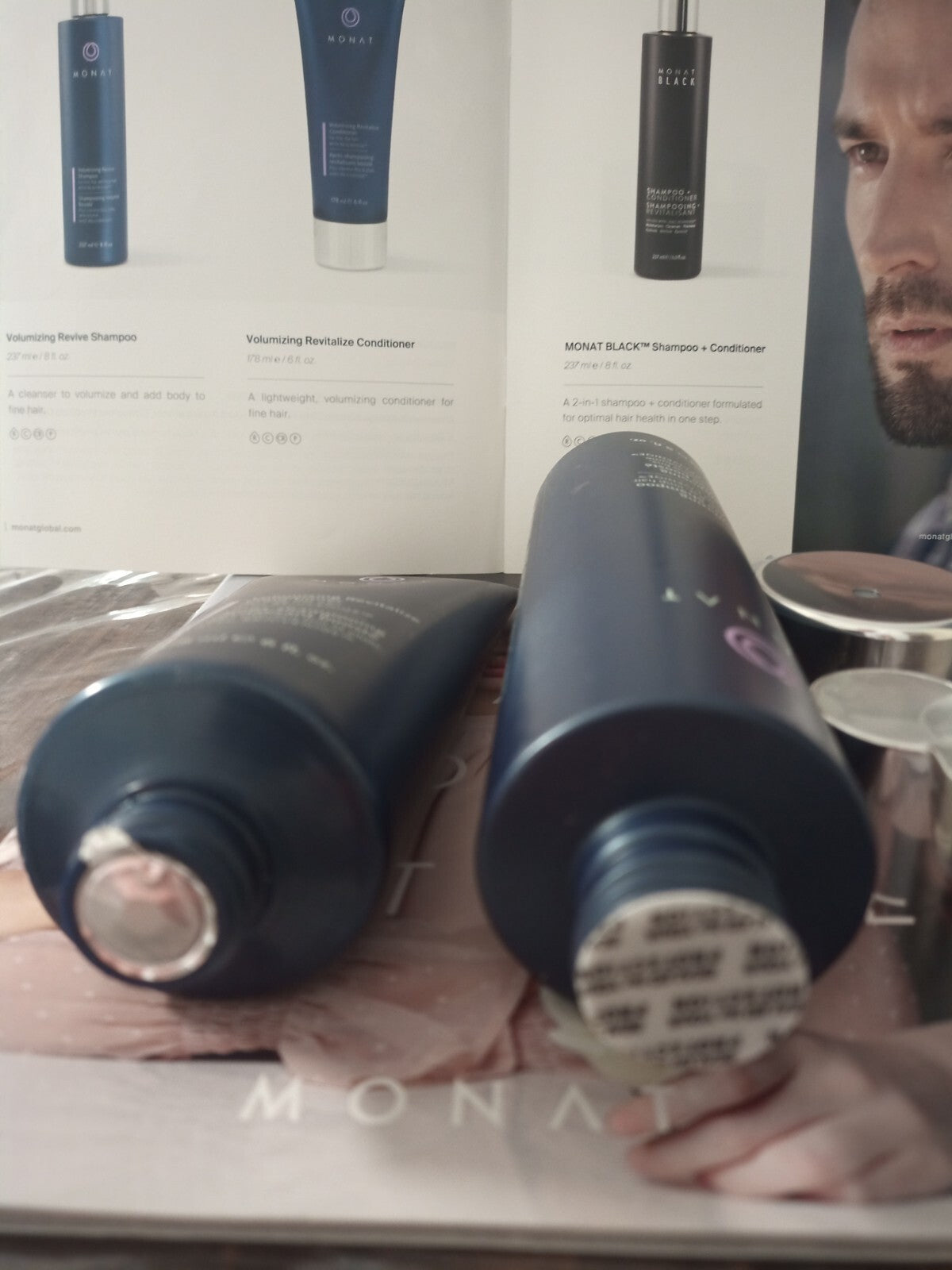 MONAT Volumizing Revive Shampoo and Revitalize Conditioner| NEW|Free Shipping!