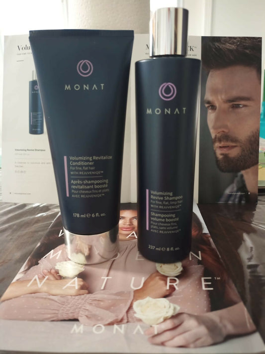 MONAT Volumizing Revive Shampoo Volumizing Revitalize Conditioner