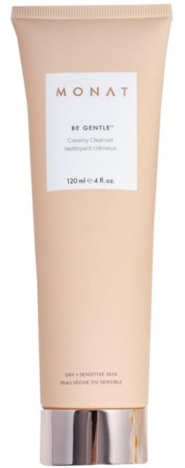 MONAT Be Gentle Creamy Cleanser - Limpiador facial suave que limpia las impurezas sin quitar la piel. Limpiador suave cremoso para la cara. Hidratante facial limpiador hidratante facial - Peso neto.
