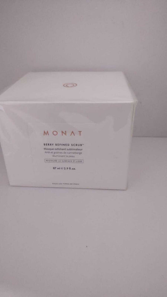 Berry Refined Scrub Monat