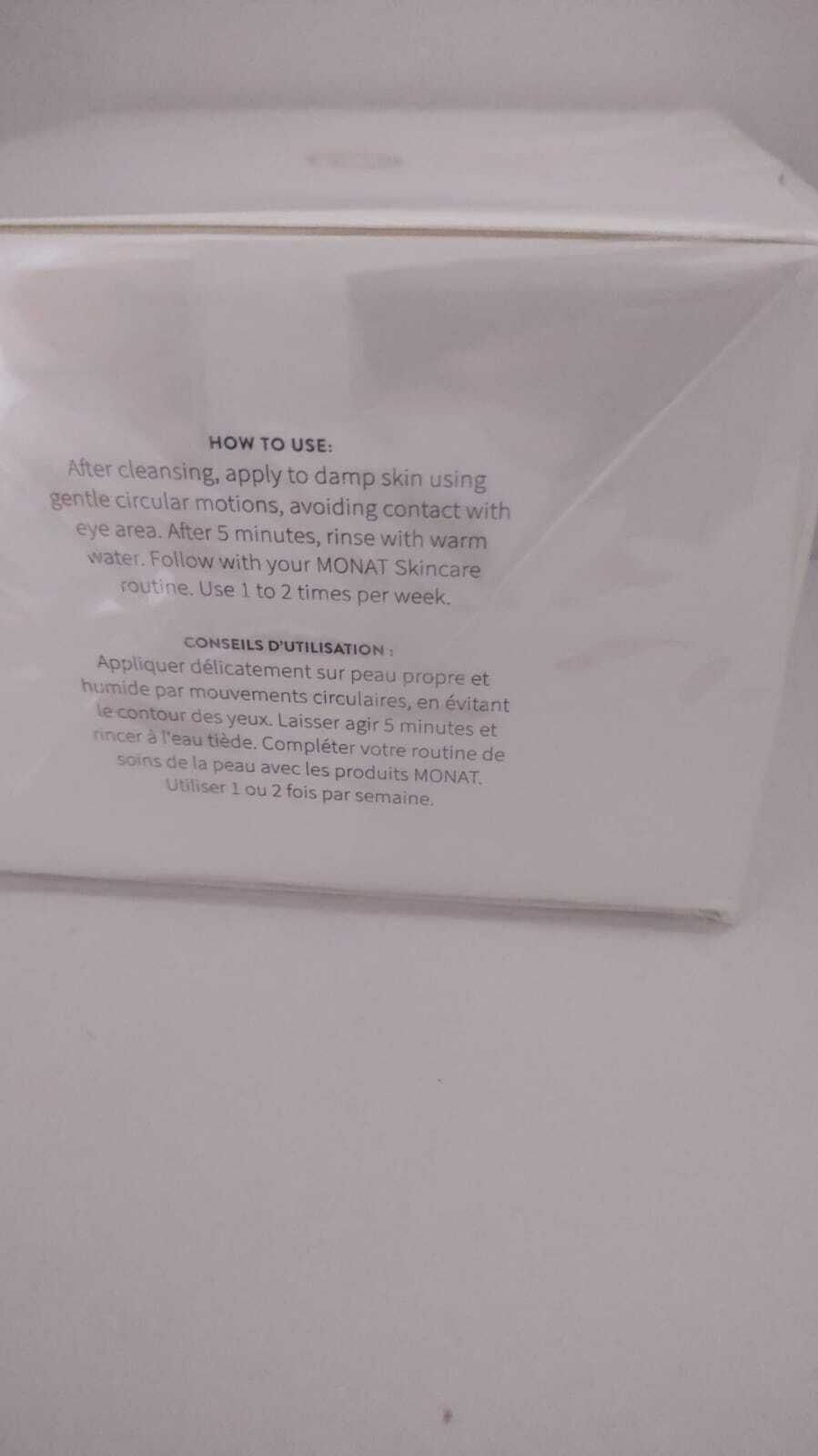 Berry Refined Scrub Monat