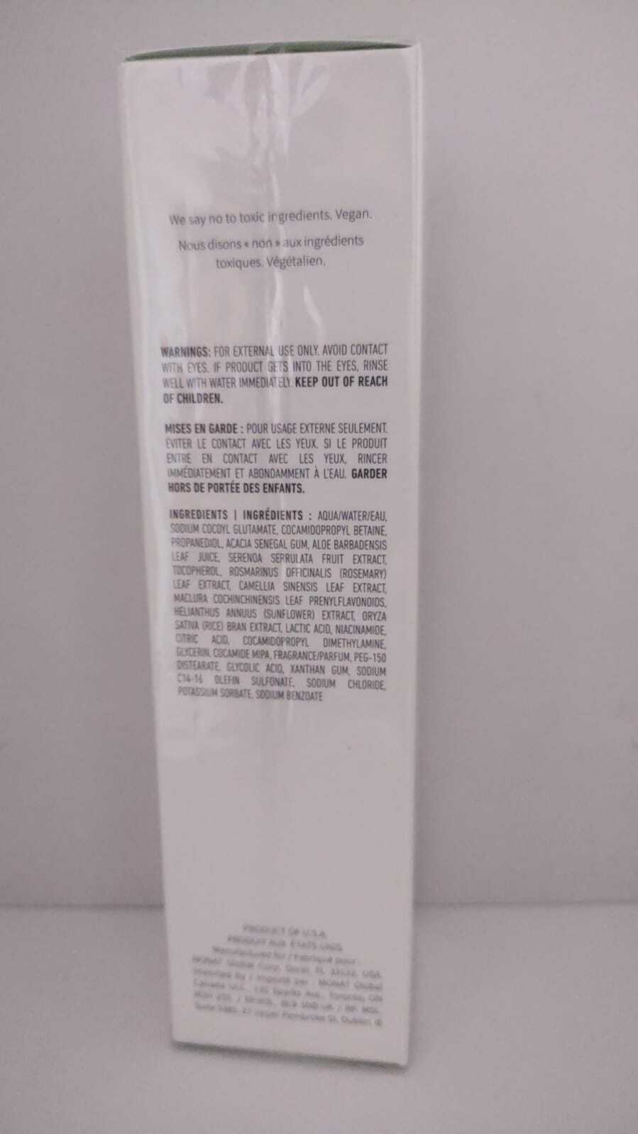 Be Purified Clarifying Cleanser Monat