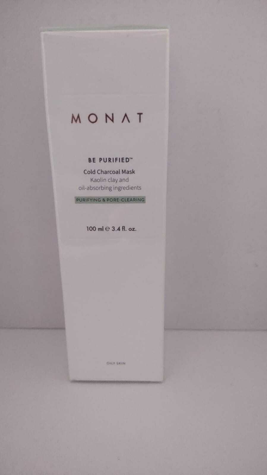 Be Purified Cold Charcoal Mask Monat