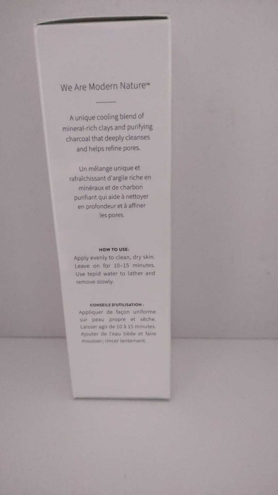 Be Purified Cold Charcoal Mask Monat