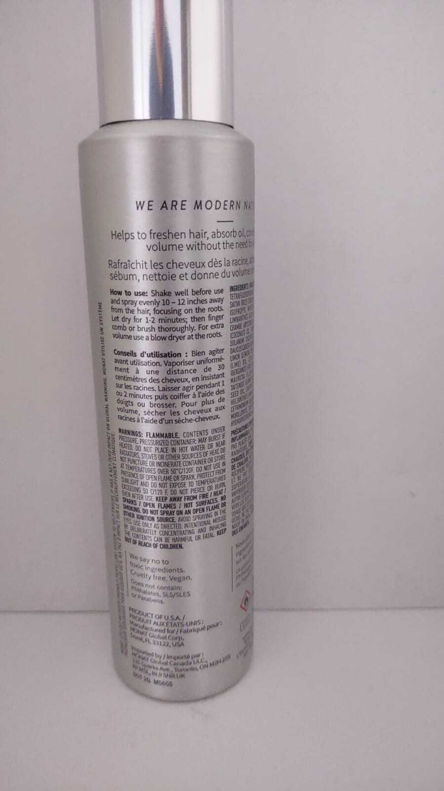 The Champ conditioning dry Shampoo Monat
