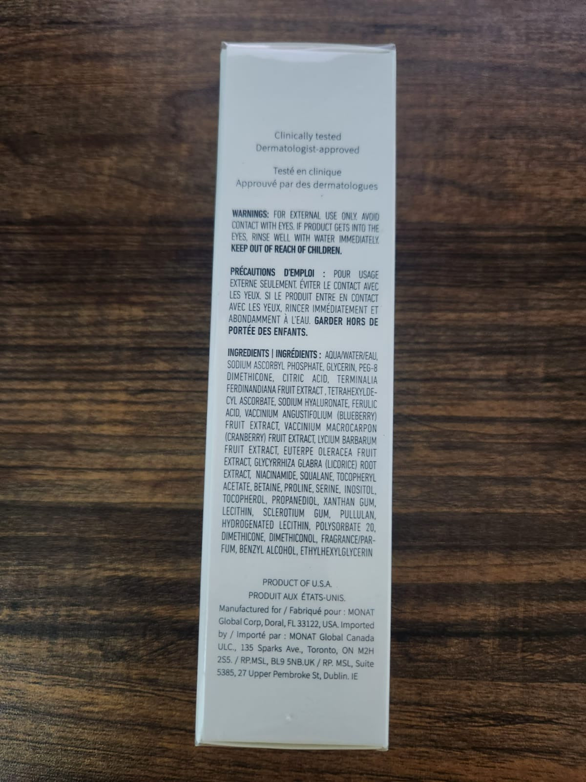 C. Radiance Illuminating Serum Monat