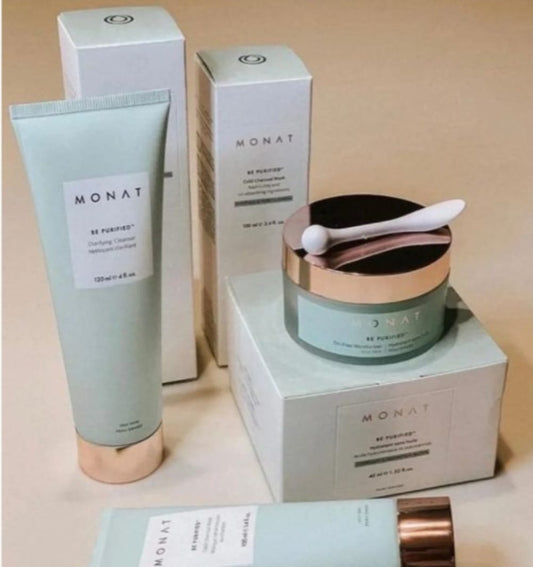 Monat Be Purified Routine